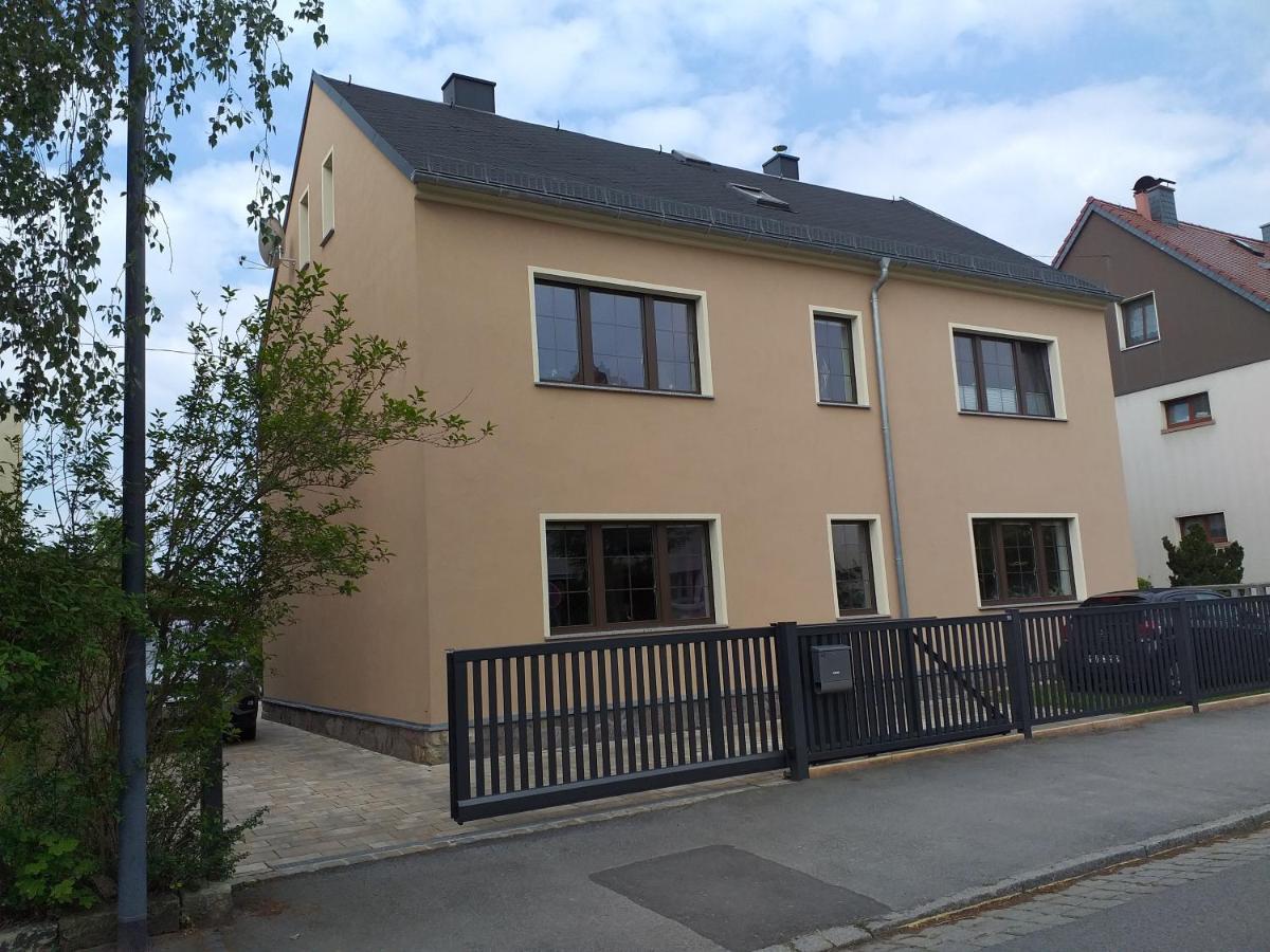 Ferienwohnung Radebeul Self Check-In Dış mekan fotoğraf