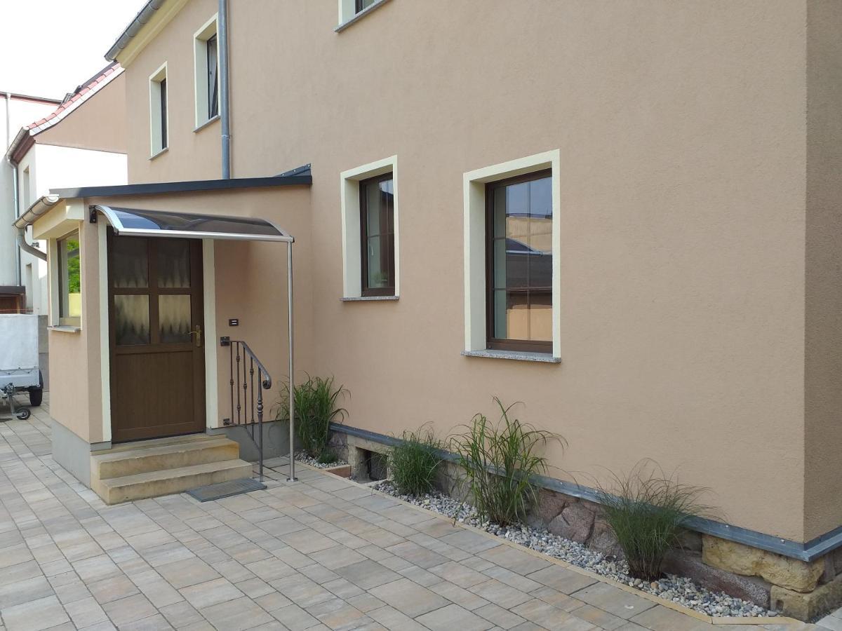 Ferienwohnung Radebeul Self Check-In Dış mekan fotoğraf