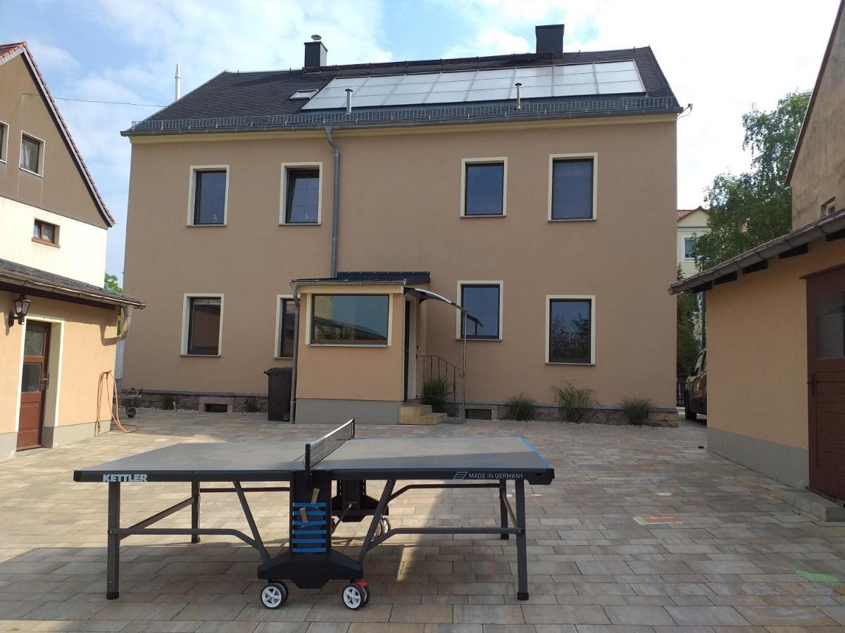 Ferienwohnung Radebeul Self Check-In Dış mekan fotoğraf
